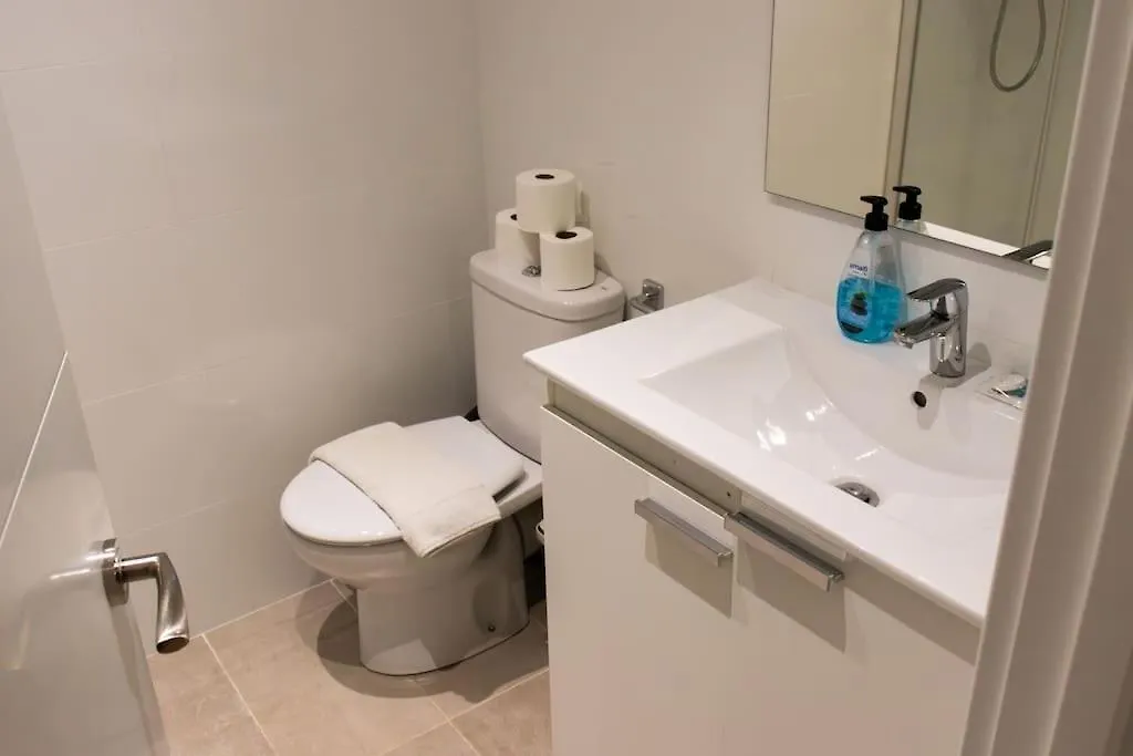 Apartments Bcn Central-Atico Sants Barcelona 0*,
