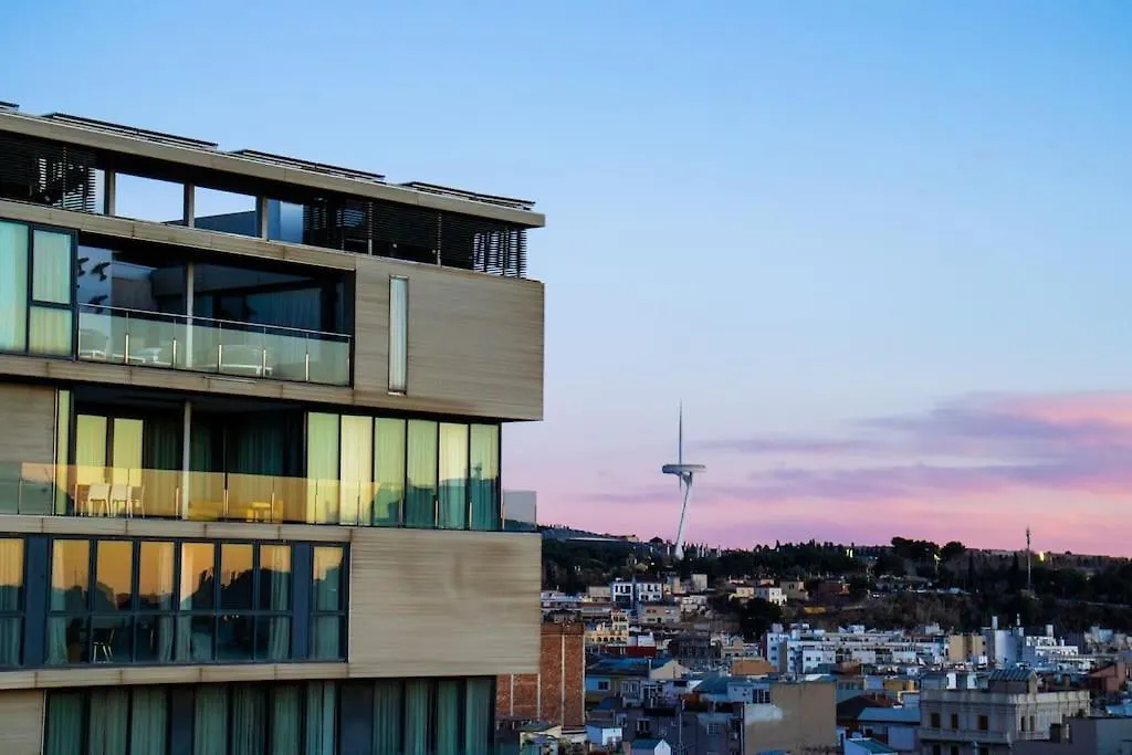 Apartments Bcn Central-Atico Sants Barcelona