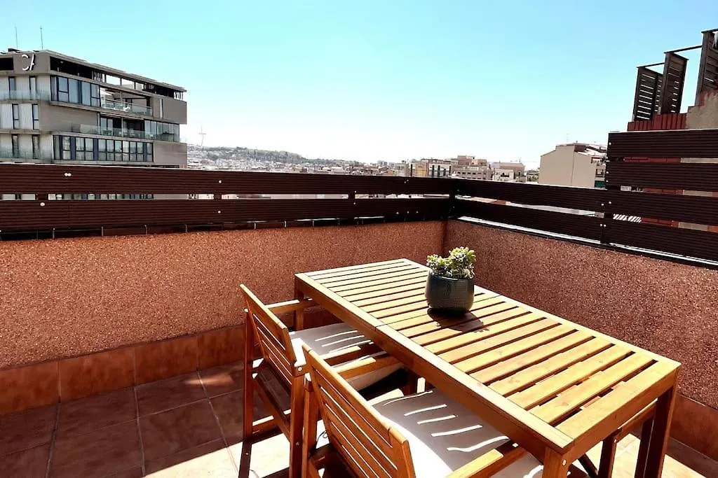 Apartments Bcn Central-Atico Sants Barcelona 0*,