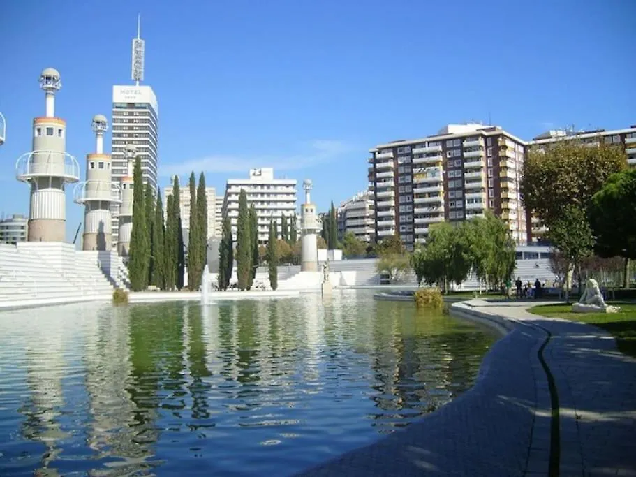 Apartments Bcn Central-Atico Sants Barcelona