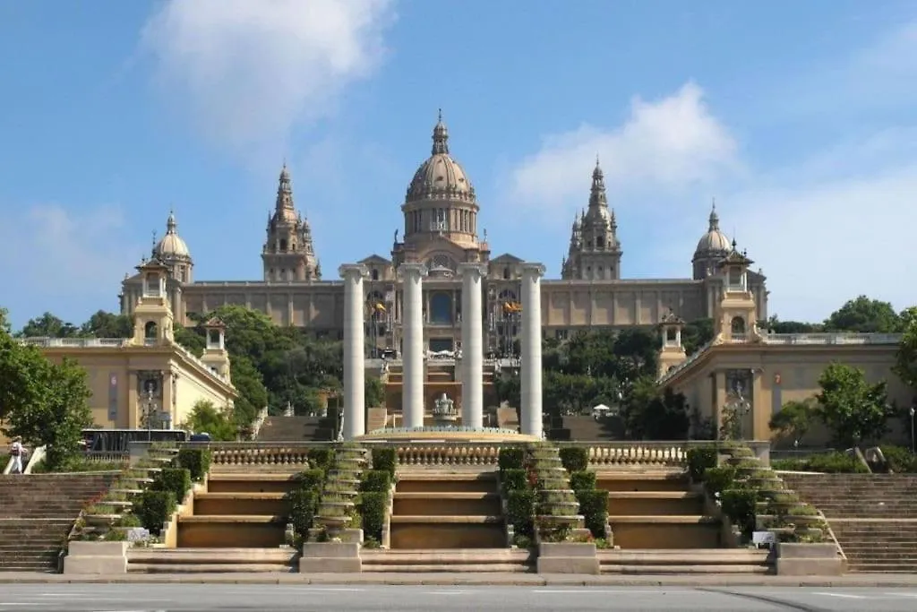Apartments Bcn Central-Atico Sants Barcelona
