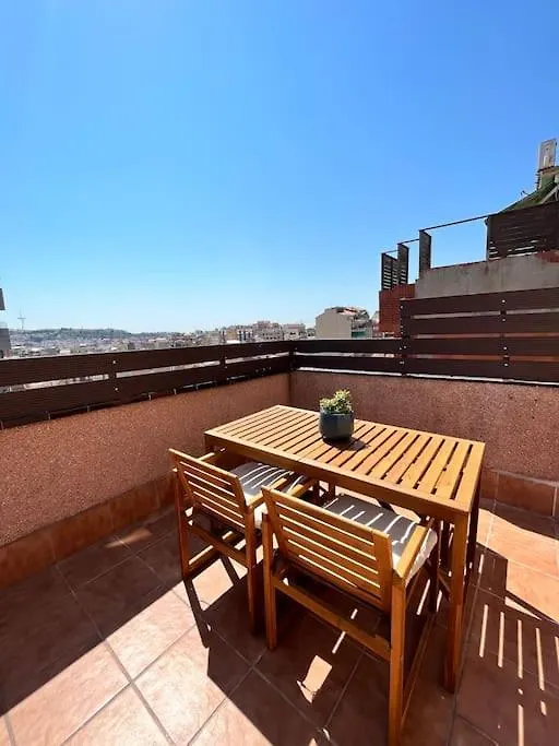 Apartments Bcn Central-Atico Sants Barcelona