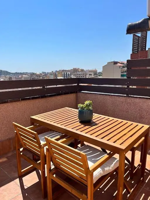 Apartments Bcn Central-Atico Sants Barcelona
