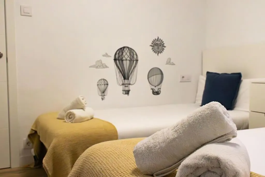 Apartments Bcn Central-Atico Sants Barcelona Spain