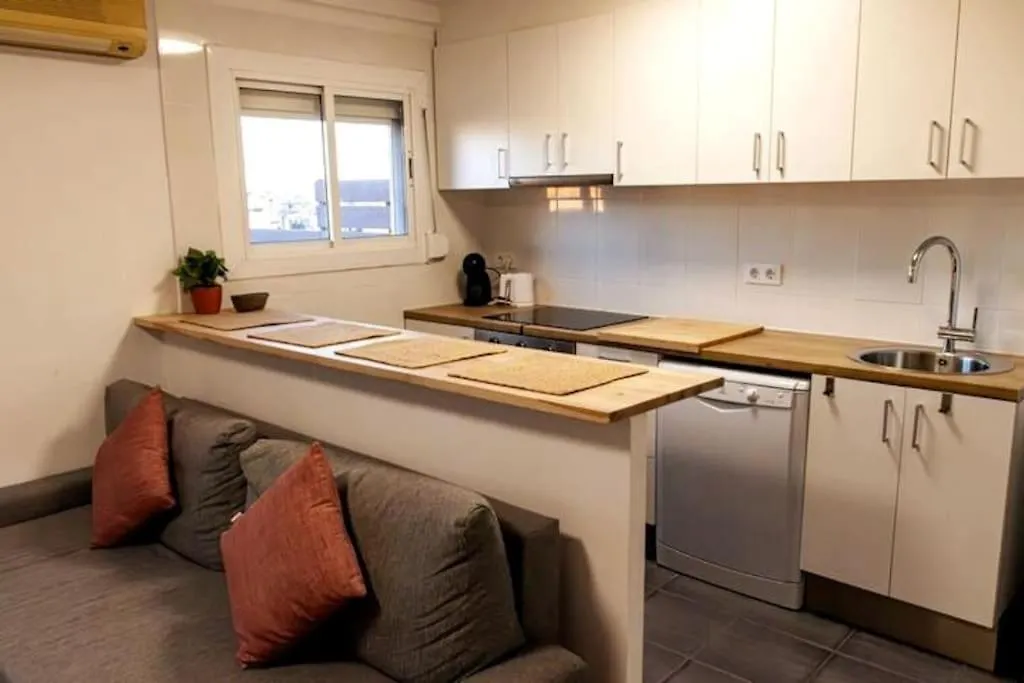 Apartments Bcn Central-Atico Sants Barcelona Spain