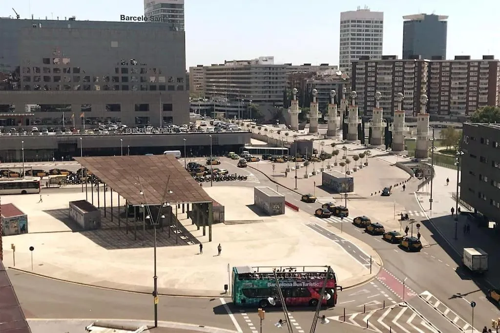 Apartments Bcn Central-Atico Sants 바르셀로나 스페인