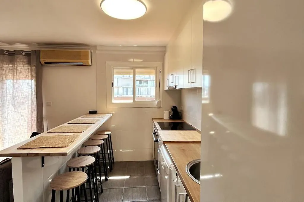 Apartments Bcn Central-Atico Sants 바르셀로나 스페인