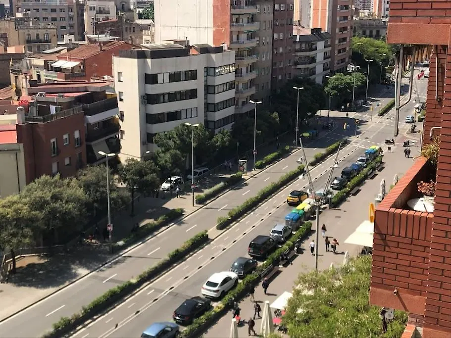 Apartments Bcn Central-Atico Sants 바르셀로나 0*,
