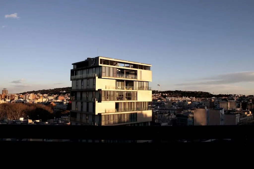 Apartments Bcn Central-Atico Sants 바르셀로나 스페인